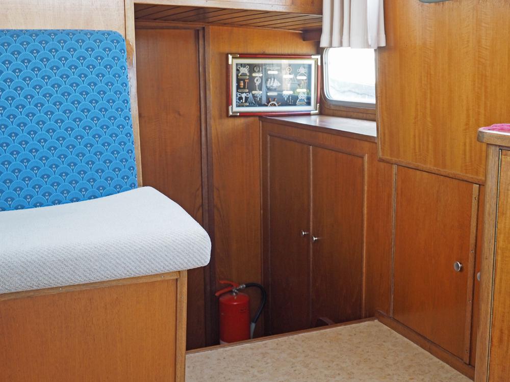 Aft cabin, Accommodation